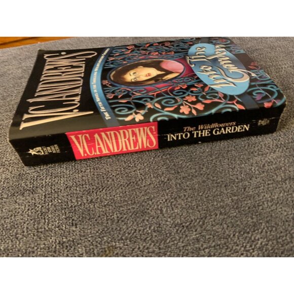 V.C. Andrews "Into The Garden" Paperback Book - Picture 3 of 5